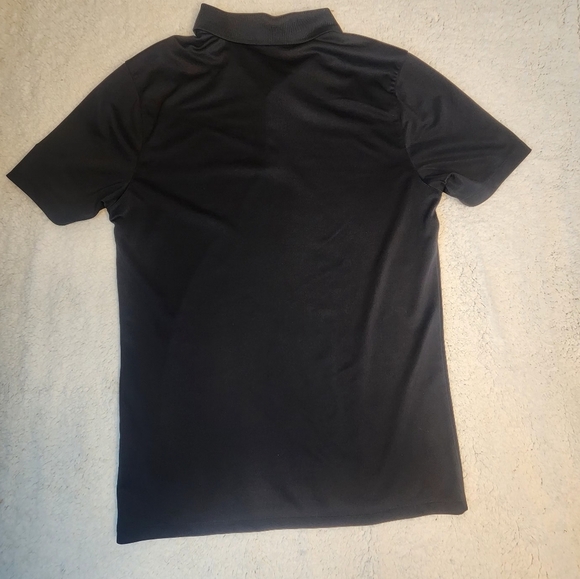 Nike Golf Dri-FIT Black Polo Mens Size Small - Picture 4 of 11